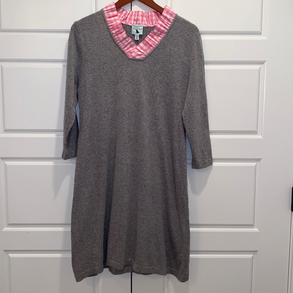 Haley and The Hound Sweater Dress size Medium NWT